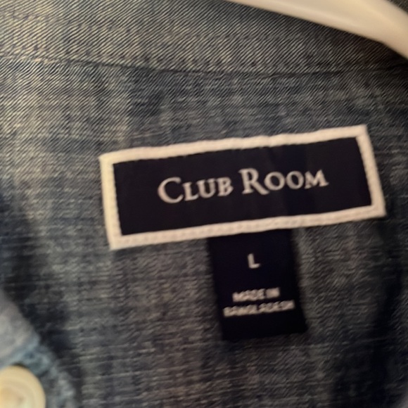 Club Room Button Down - Picture 2 of 2